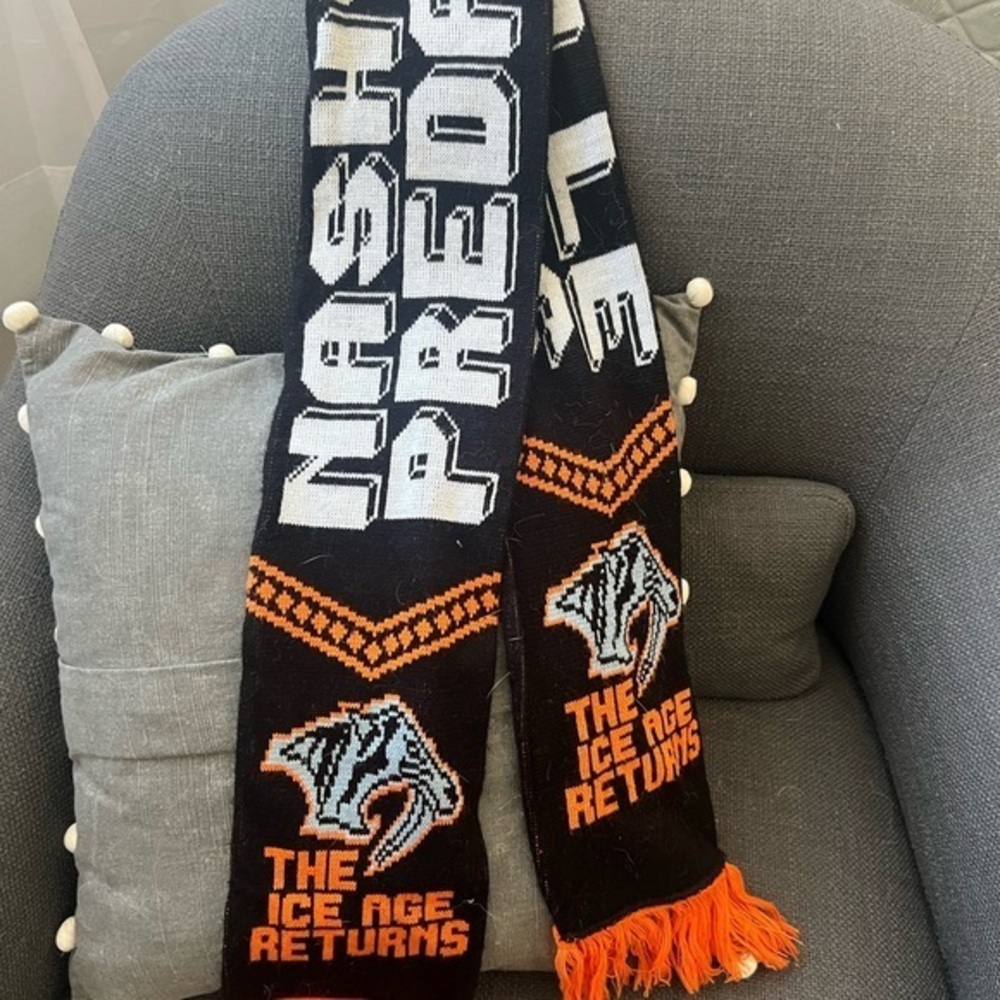 Nashville Predators Ice Age Returns Scarf